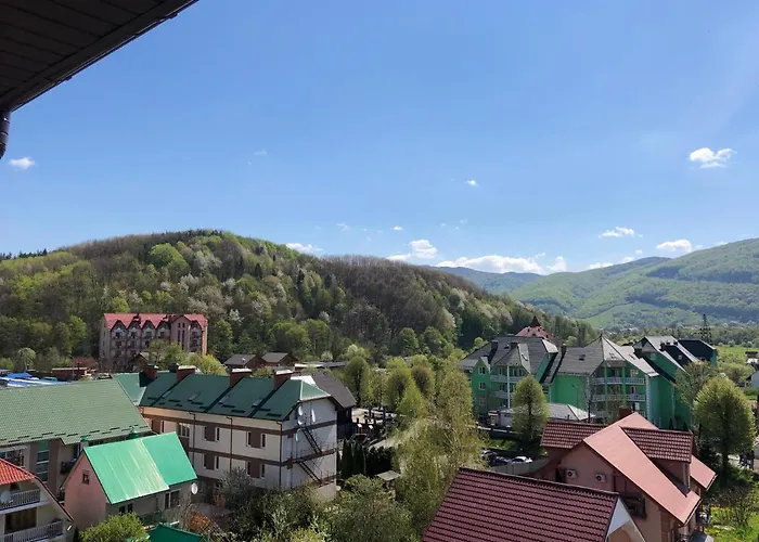 центр солнечное закарпатье * Polyana (Transcarpathia)